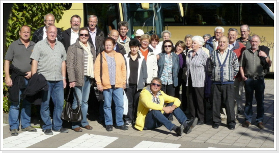 Unsere Reisegruppe