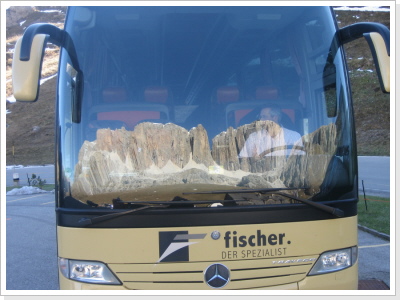 Dolomiten mal anders gesehen