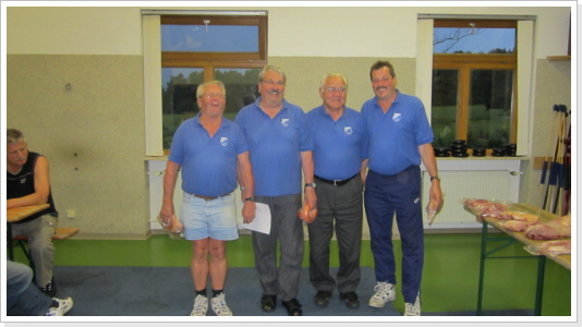 2. Platz SSV Tutzing