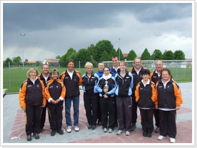 3. Platz Kreispokal Mixed A am 15.05.2011 in Fuchstal mit den Schützen Neuner Anni, Steinbrückner Ellen, Wenisch Dieter, Neuner Herbert