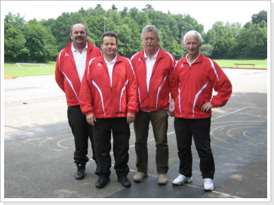 2. Platz ESV Wörthsee