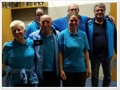 Weitgereiste Mannschaft: TG Stockstadt