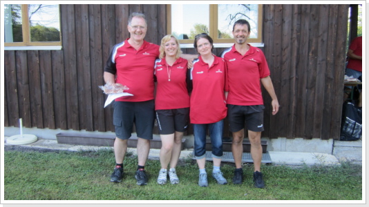 2. Platz EC Schwangau