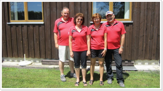 2. Platz SV RW Überacker