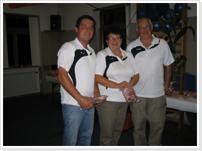2. Platz SV Fuchstal