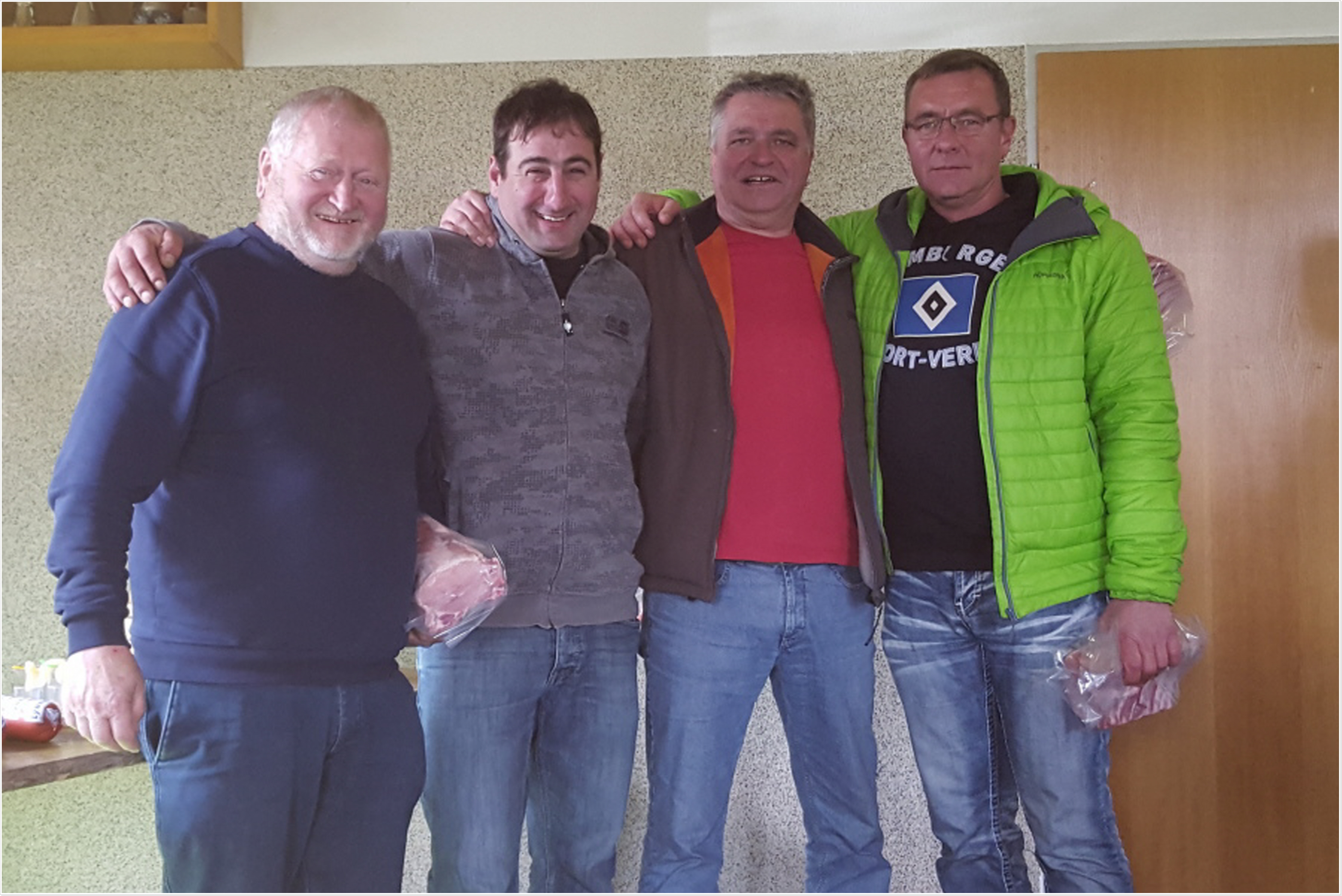 2. Platz: Maibaumfreunde I 2. Platz: Maibaumfreunde I