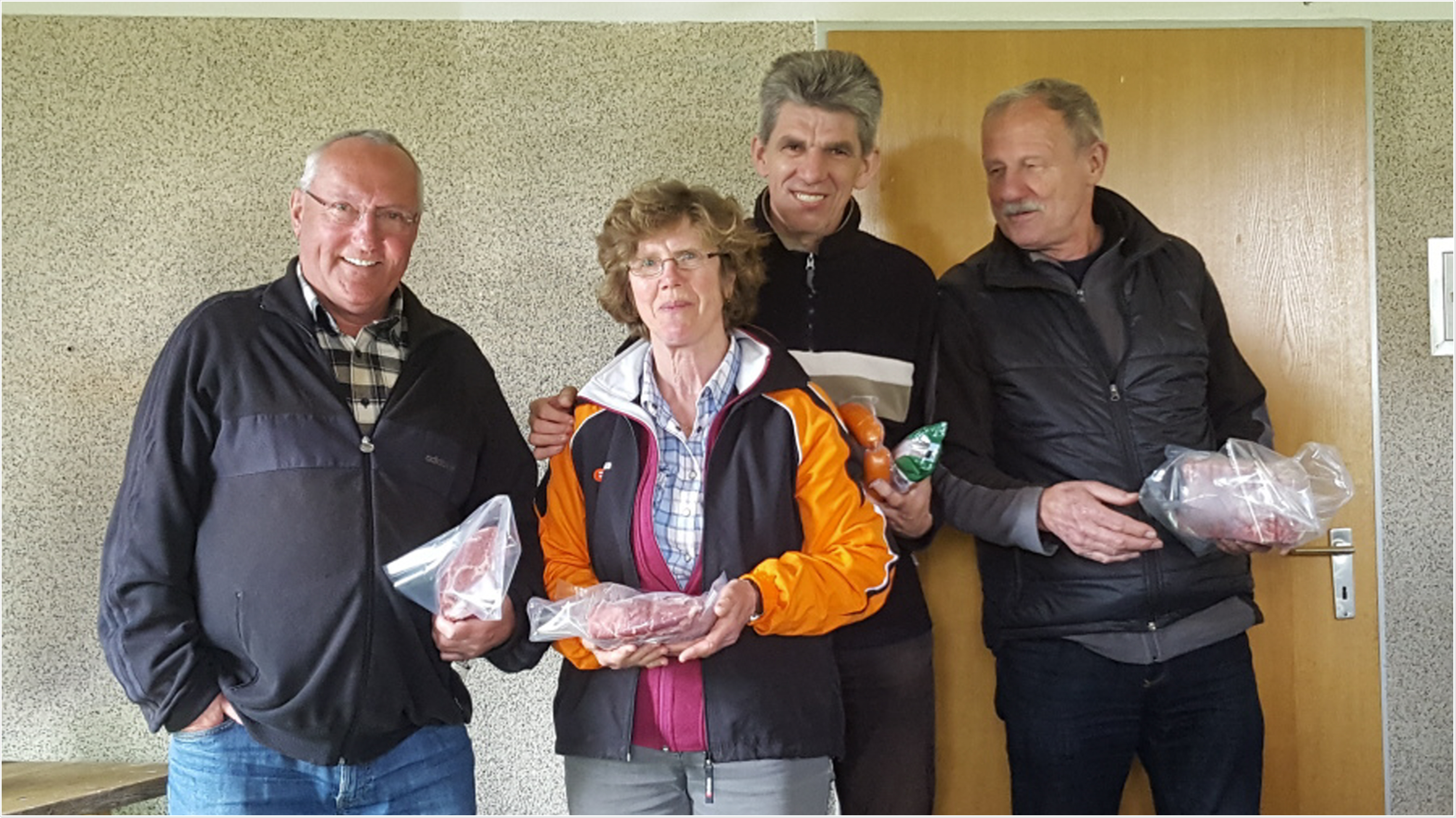 3. Platz: SC Riederau Vorstand 3. Platz: SC Riederau Vorstand