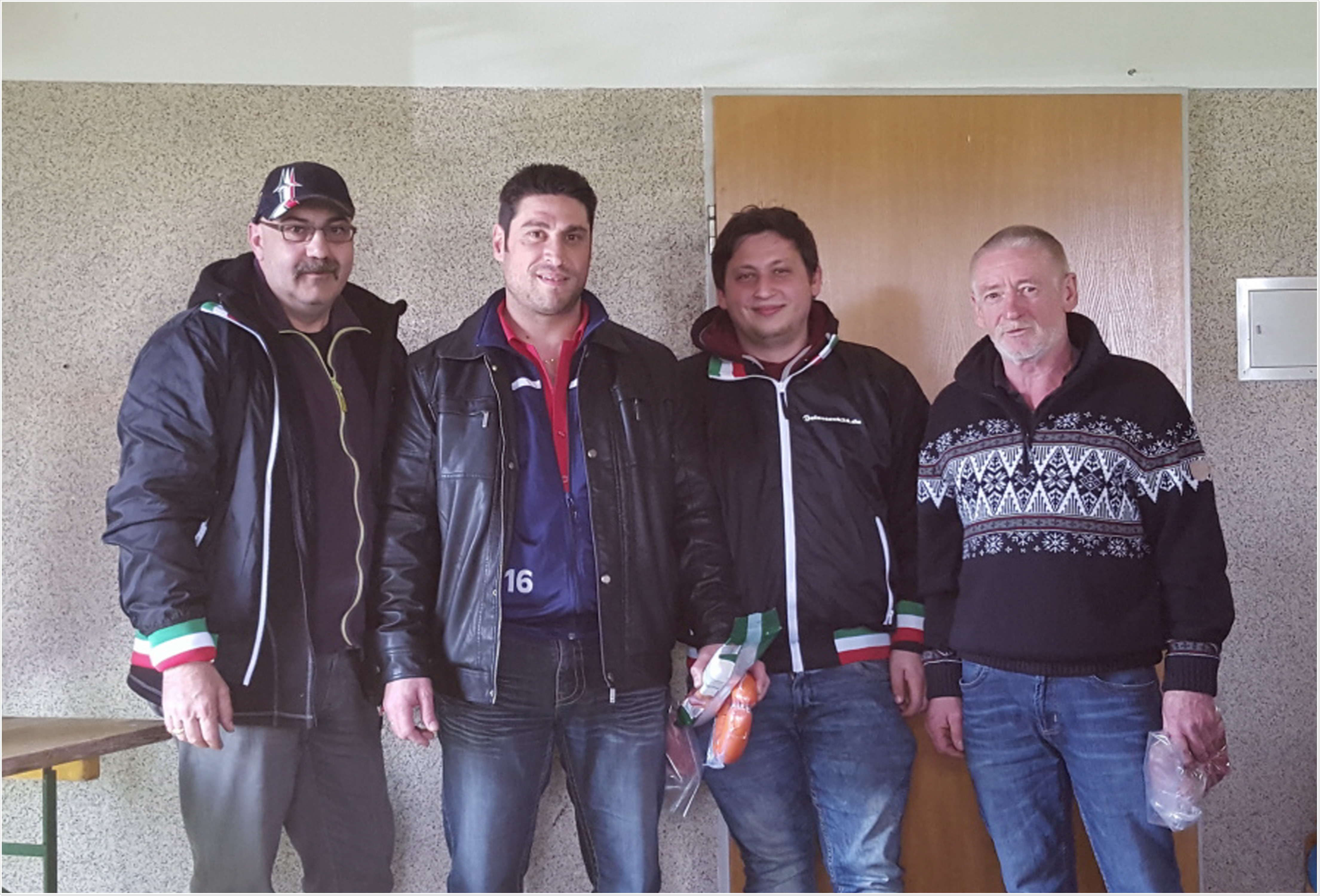 5. Platz: Tr I D Team 5. Platz: Tr I D Team