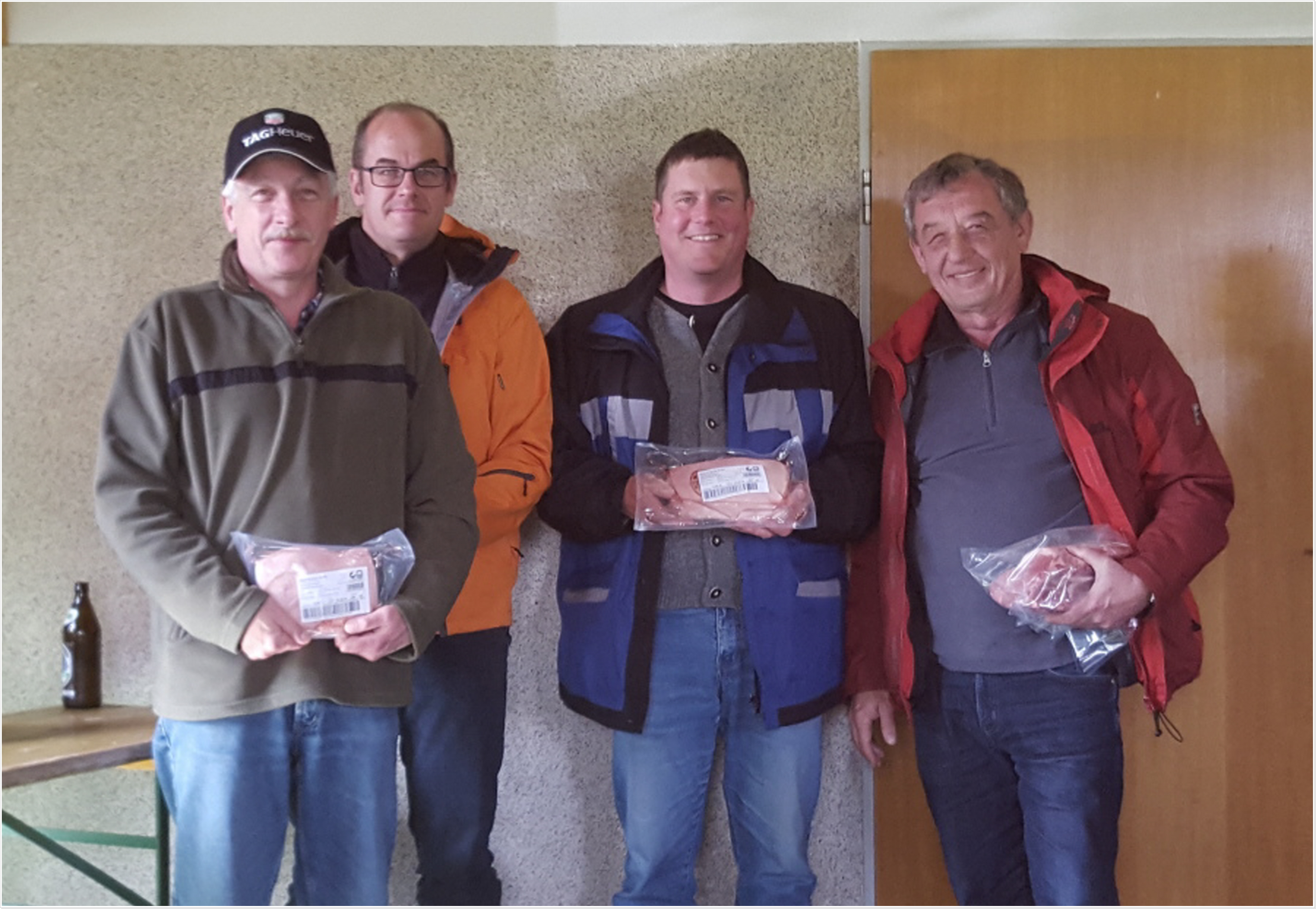 7. Platz: Schützenkranz Riederau 7. Platz: Schützenkranz Riederau