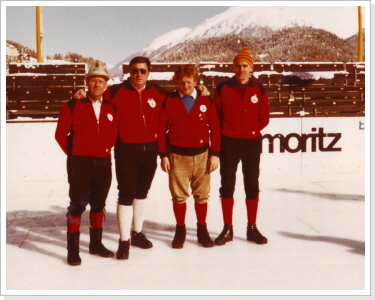 St. Moritz 1980 Kienle Alois, Heinrich Bernhard, Guggenmoos Xaver, Wenisch Martin St. Moritz 1980 Kienle Alois, Heinrich Bernhard, Guggenmoos Xaver, Wenisch Martin