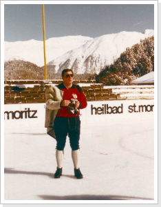 St. Moritz 1980 Abteilungsleiter Heinrich Bernhard (Hartl) St. Moritz 1980 Abteilungsleiter Heinrich Bernhard (Hartl)