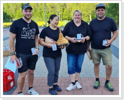 Turniersieger: Die Zamgwürfelten Turniersieger: Die Zamgwürfelten