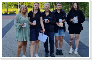 2. Platz: Die Schneckenchecker 2. Platz: Die Schneckenchecker
